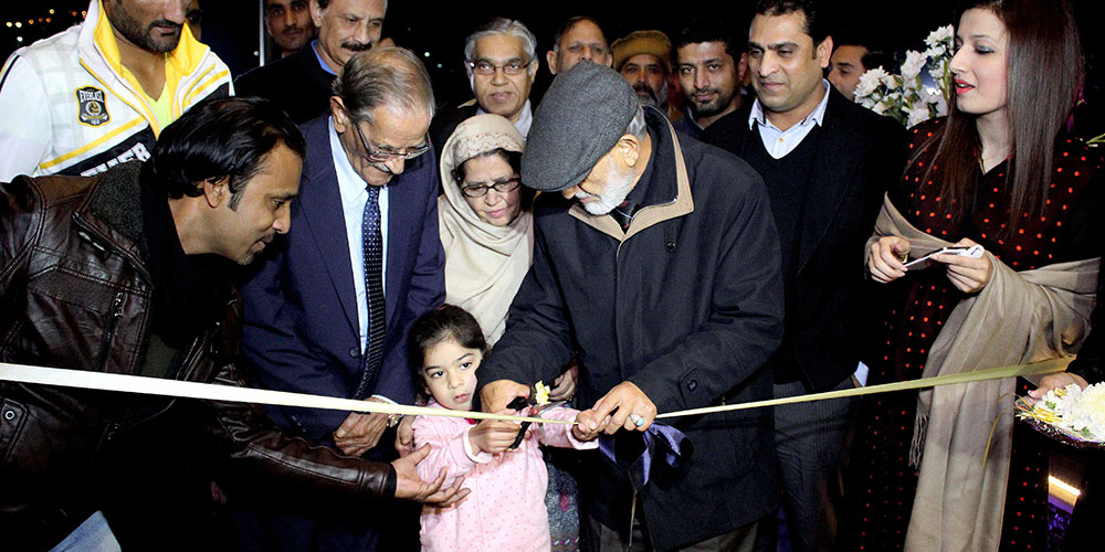 Saddle Lounge Launch