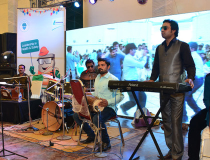 Lafarge cement event