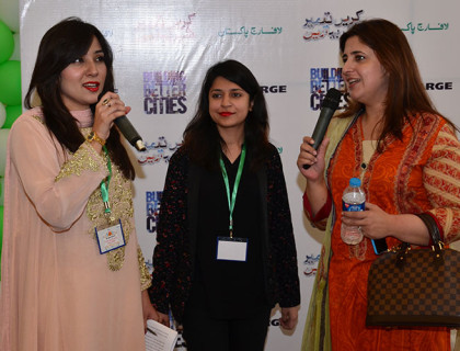 Lafarge cement event